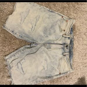 Men’s denim shorts